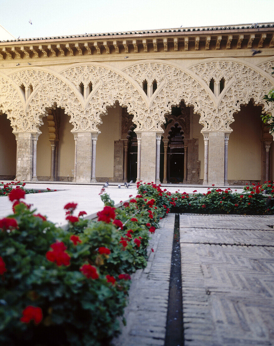 Palacio de la Alfajería. Zaragoza. Spain