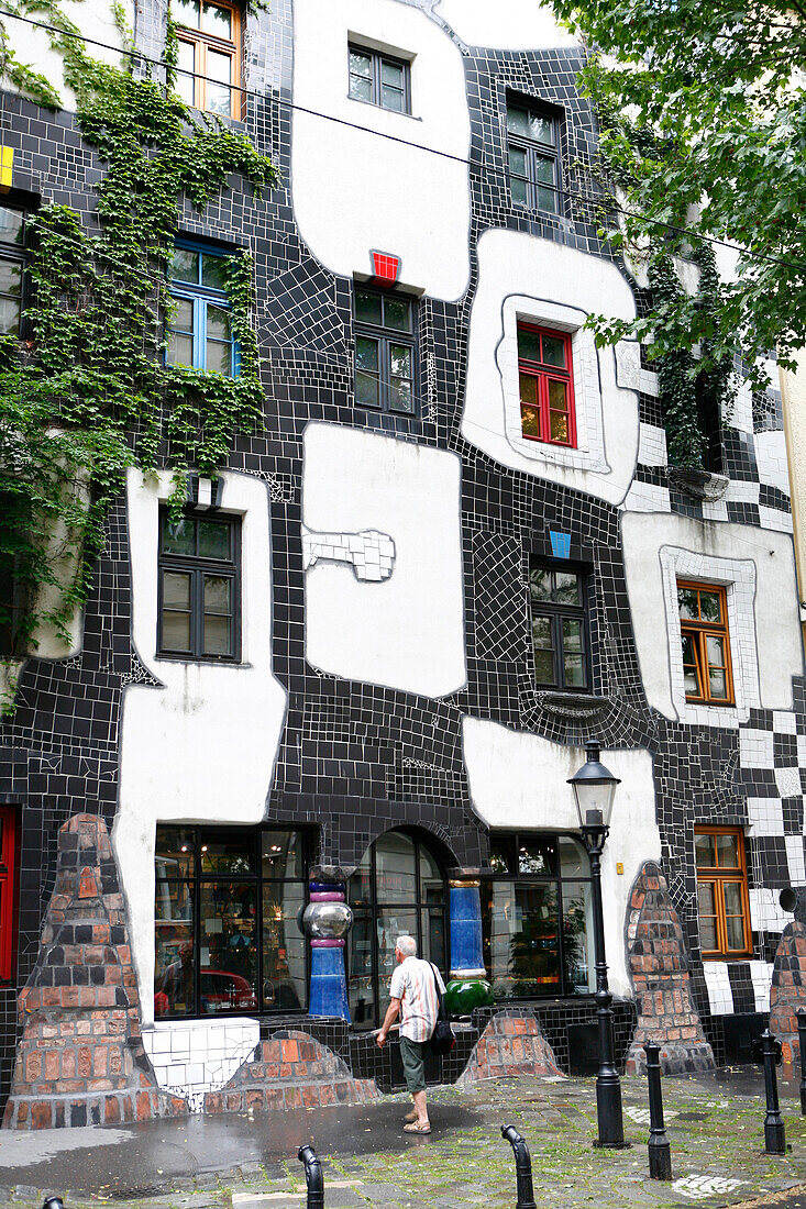 KunstHaus Wien von Friedensreich Hundertwasser, Wien, Österreich