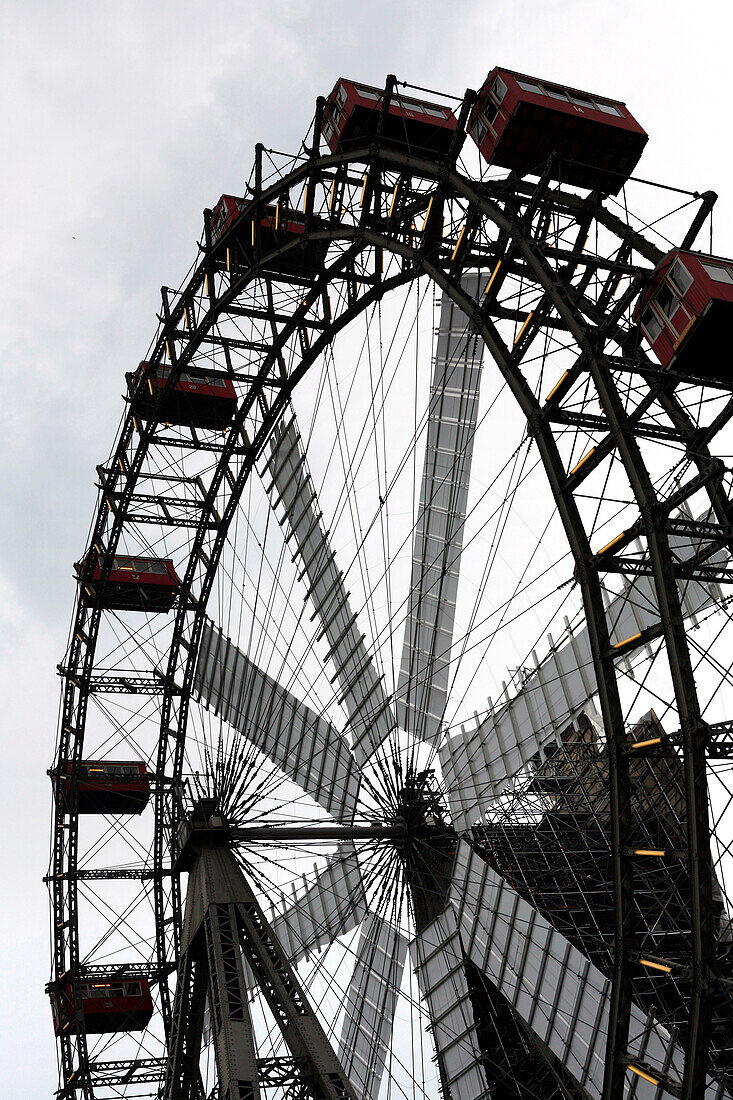 Ferris wheel, Wiener Prater, Vienna, Austria