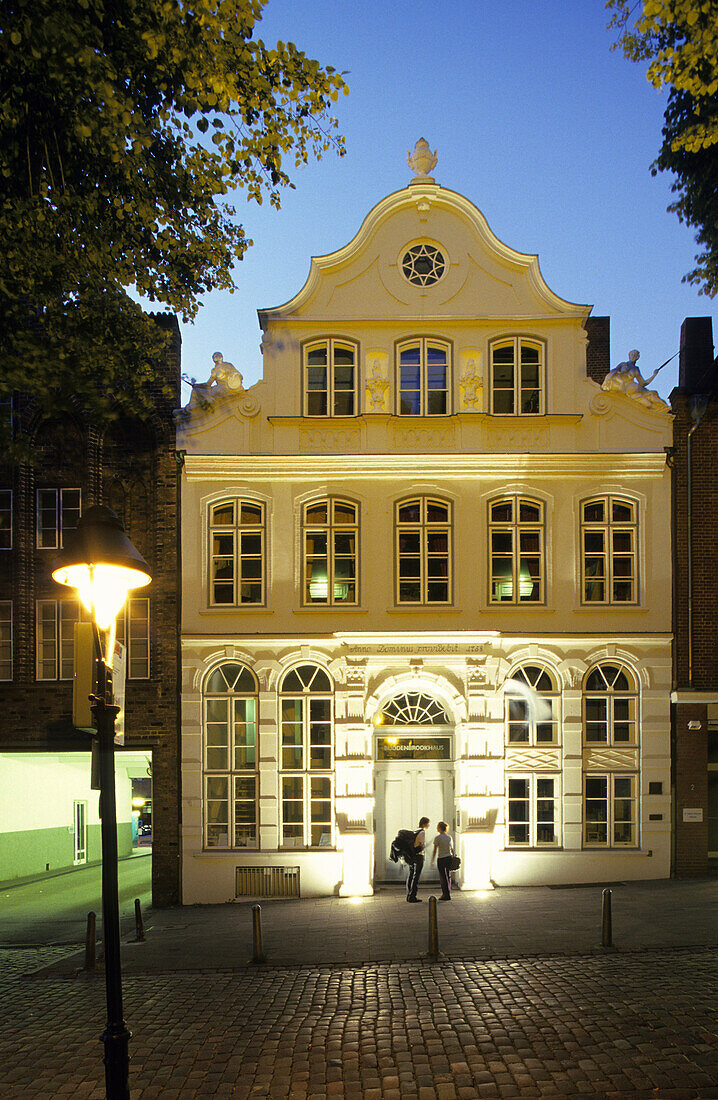 Buddenbrookhaus (Heinrich-and-Thomas-Mann-Centrum), Lubeck, Schleswig-Holstein, Germany