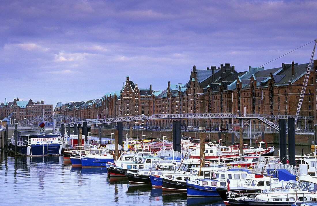 Speicherstadt, Hamburg, Deutschland