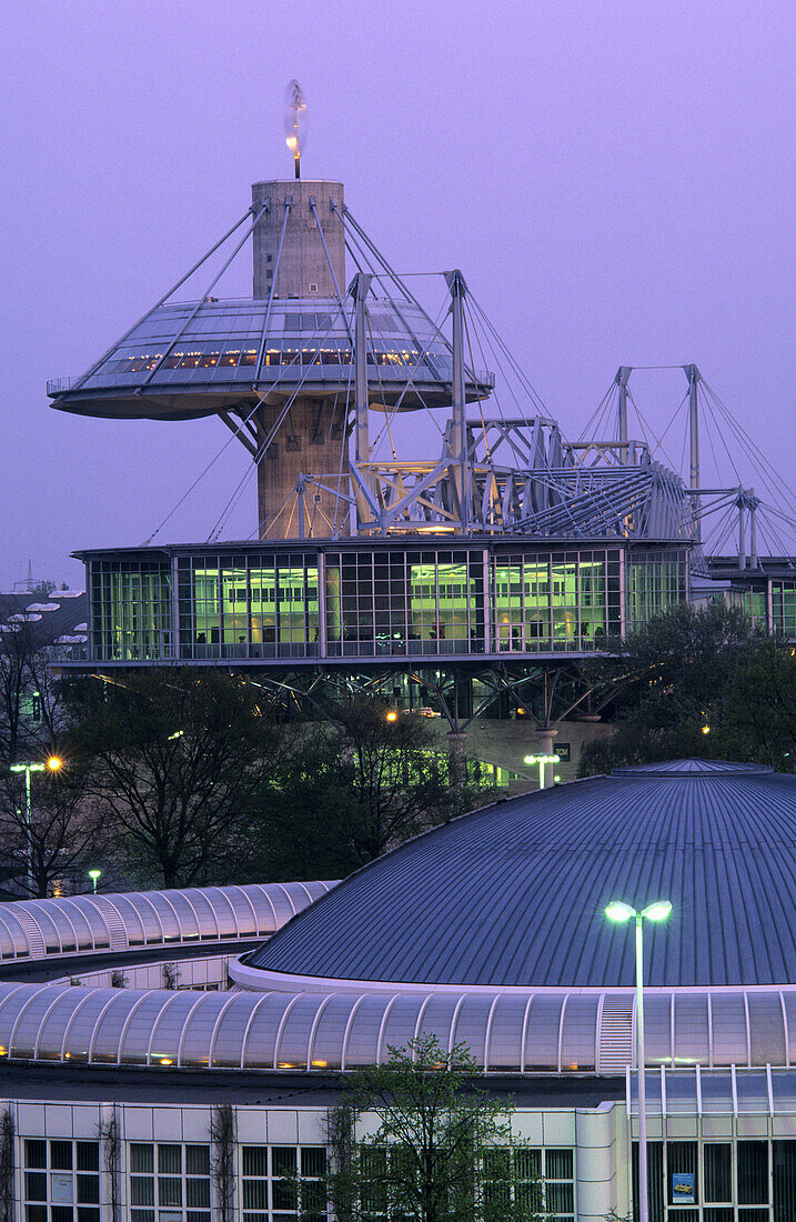 Convention Center, Messegelände Hannover, Niedersachsen, Deutschland