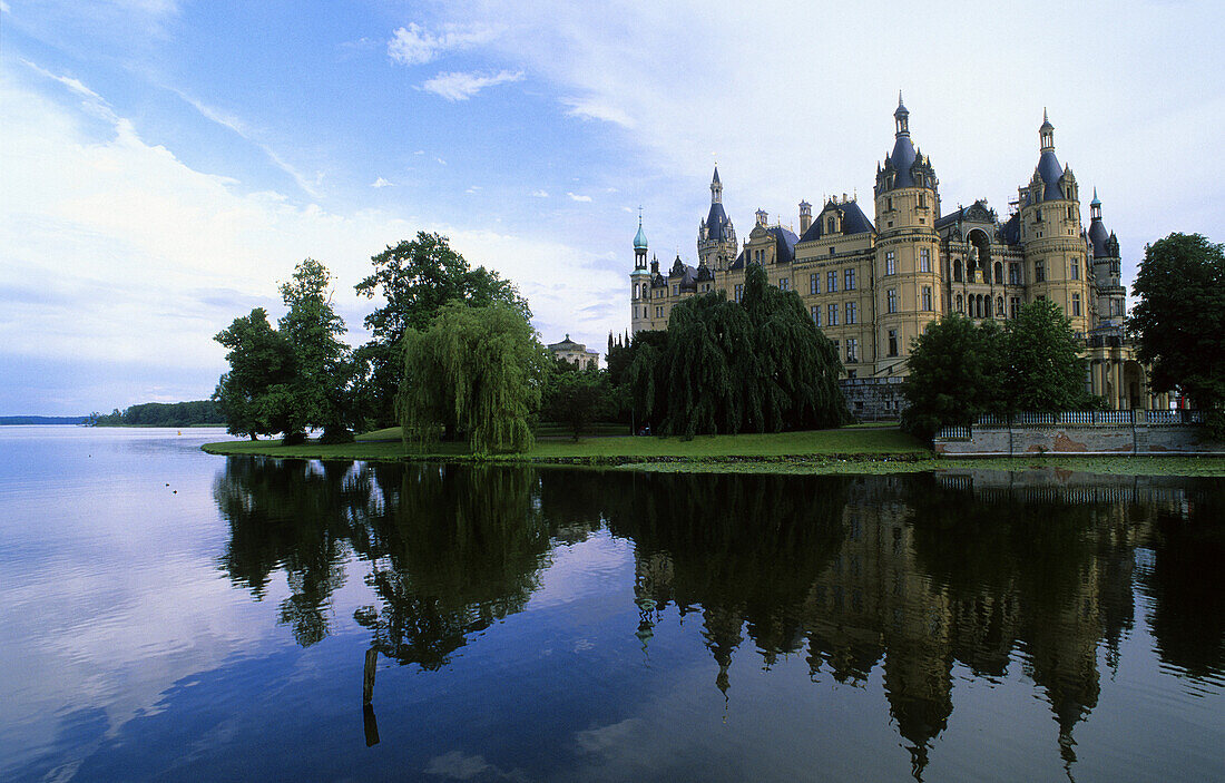 Schwerin Castle, Schwerin, Mecklenburg Western-Pomerania, Germany