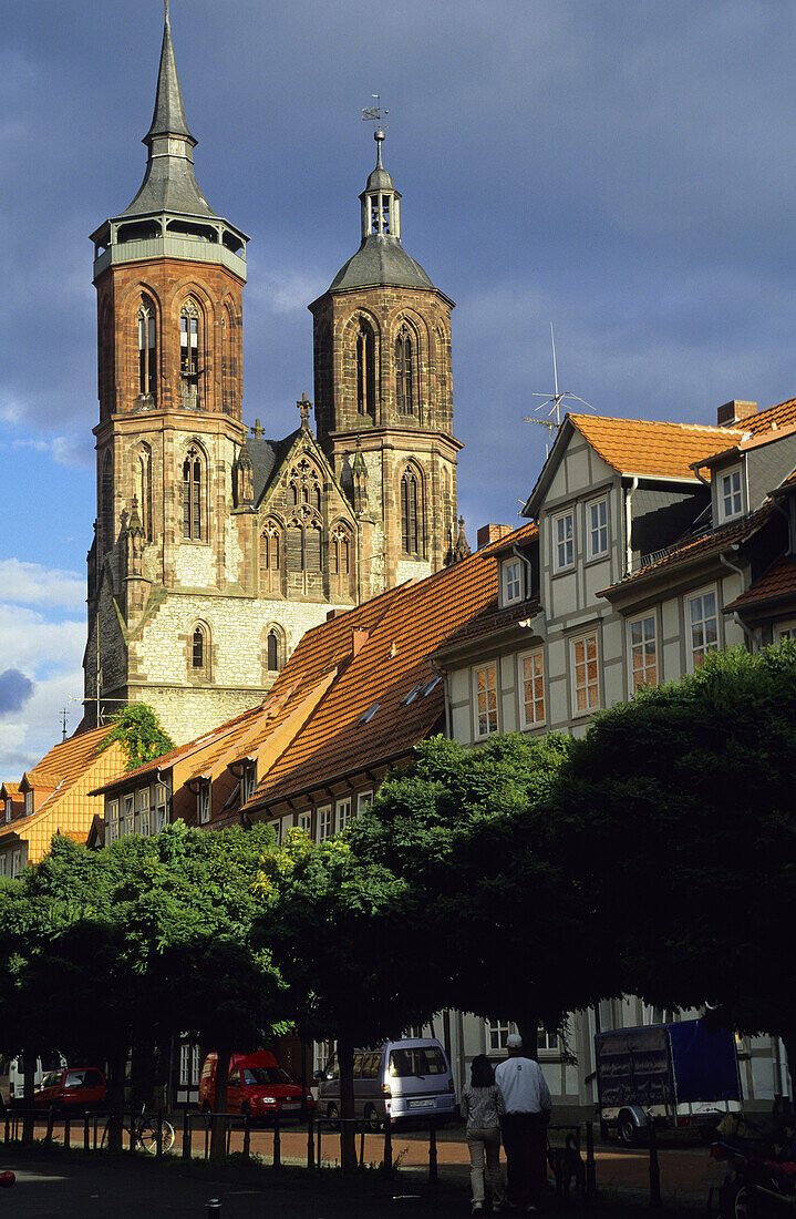 St.-Johannis-Kirche, Göttingen, Niedersachsen, Deutschland