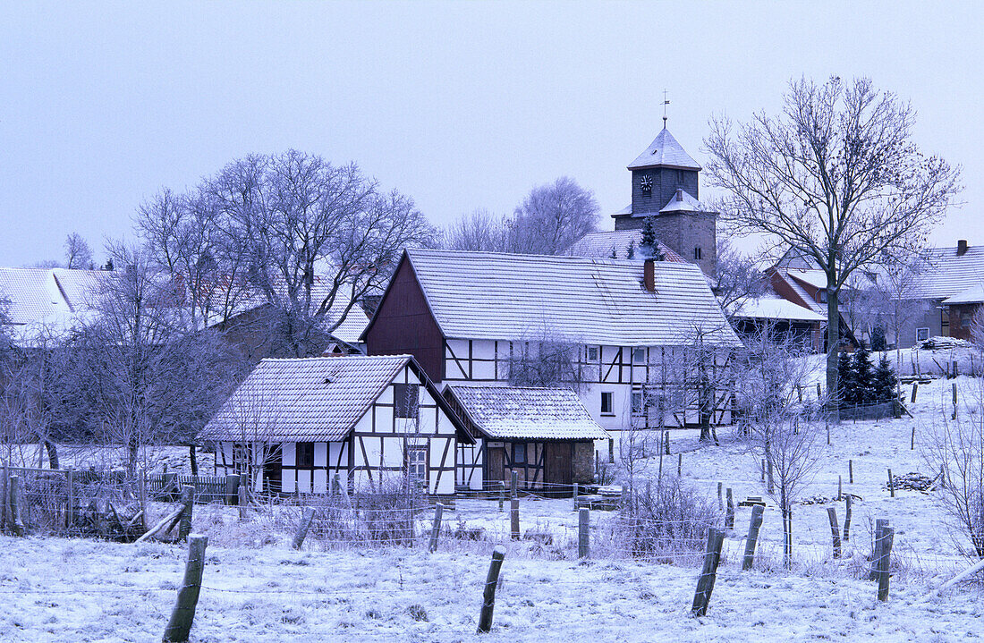 Feldhuterhaus (former bakehouse), Esebeck, Gottingen, Lower Saxony, Germany