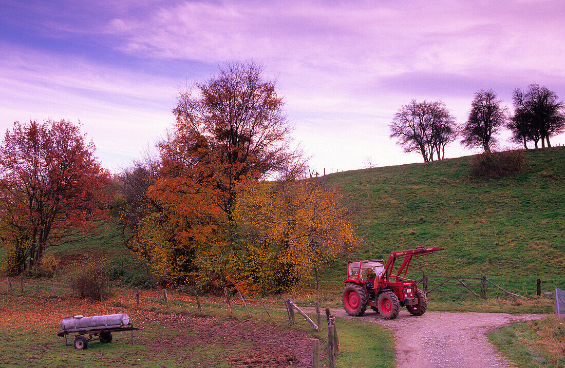 Europa, Deutschland, Niedersachsen, Landschaft bei Settmarshausen