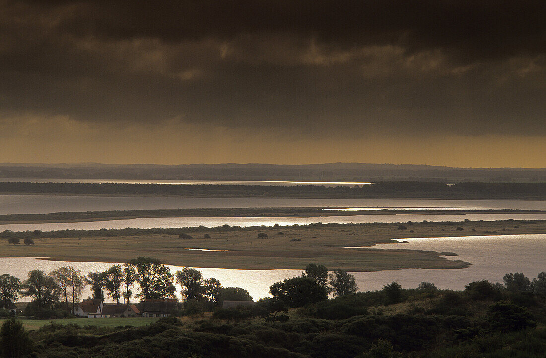 Scenery, Hiddensee Island, Mecklenburg-Western Pomerania, Germany