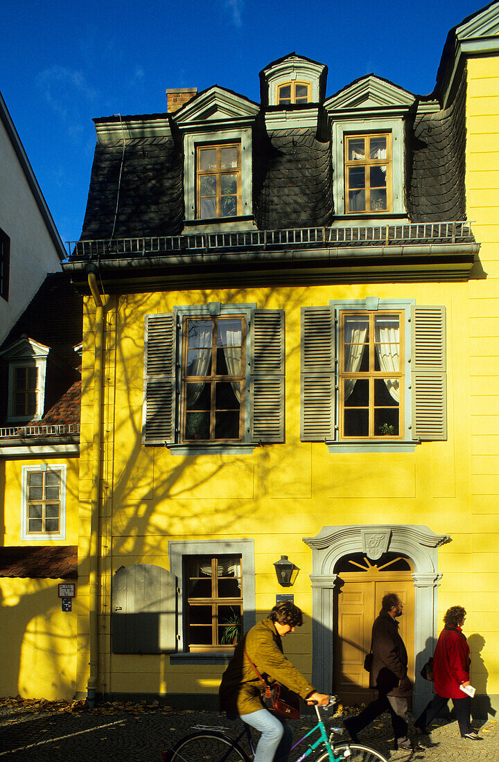 Europe, Germany, Thuringia, Weimar, Schiller House , Schillerstrasse 12