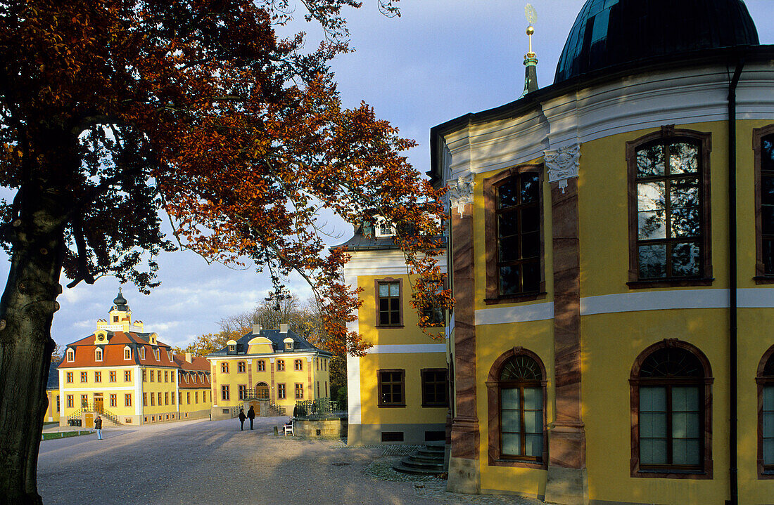 Europa, Deutschland, Thüringen, Schloss Belvedere bei Weimar