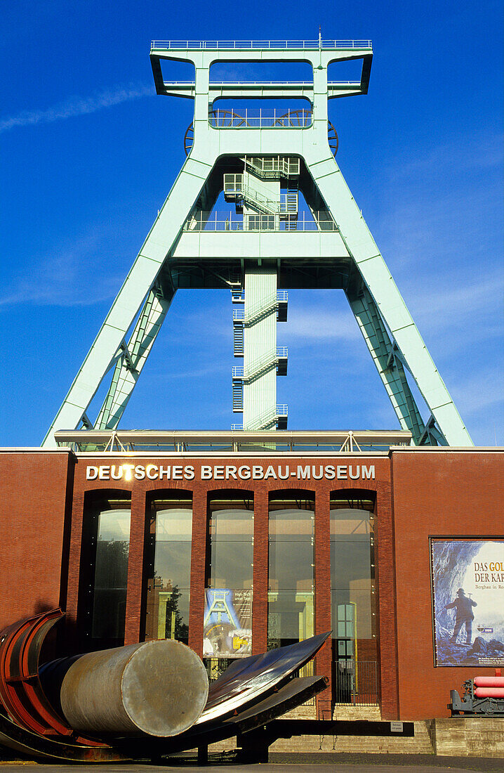 Europa, Deutschland, Nordrhein-Westfalen, Bochum, Deutsches Bergbau-Museum