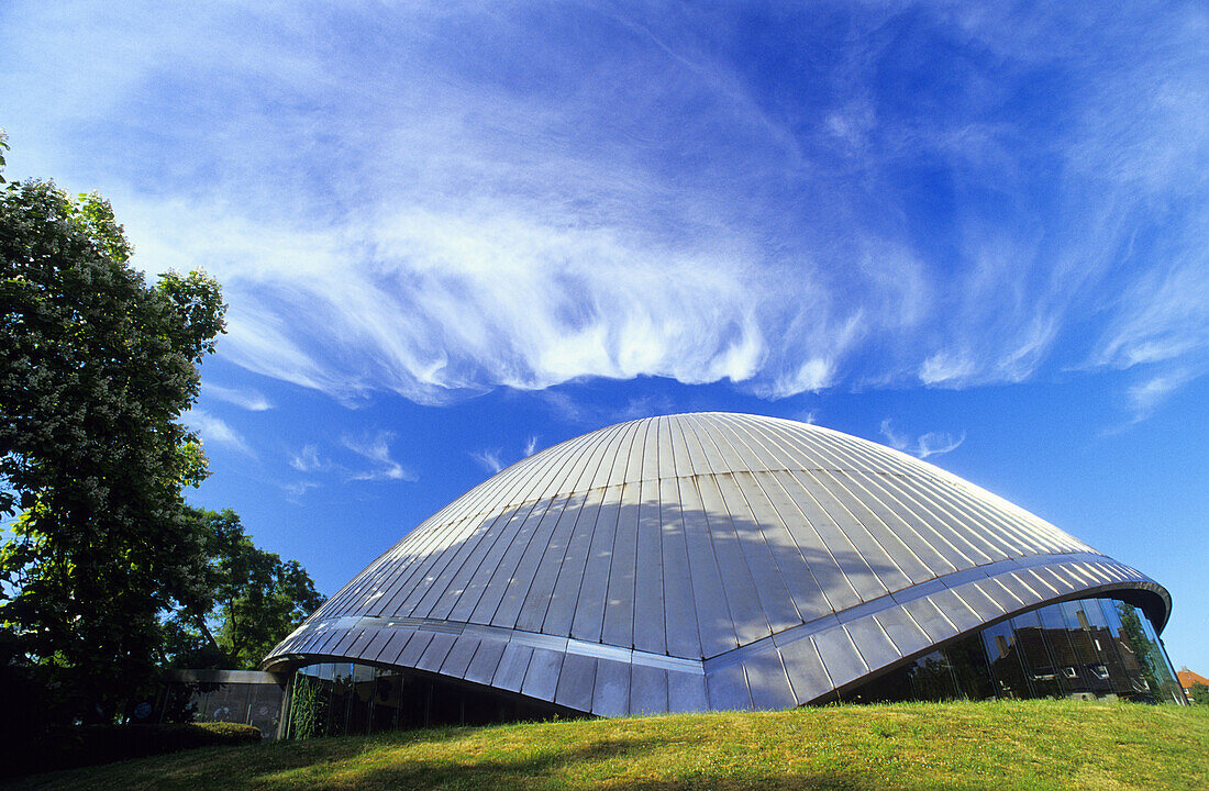 Zeiss Planetarium, Bochum, Nordrhein-Westfalen, Deutschland