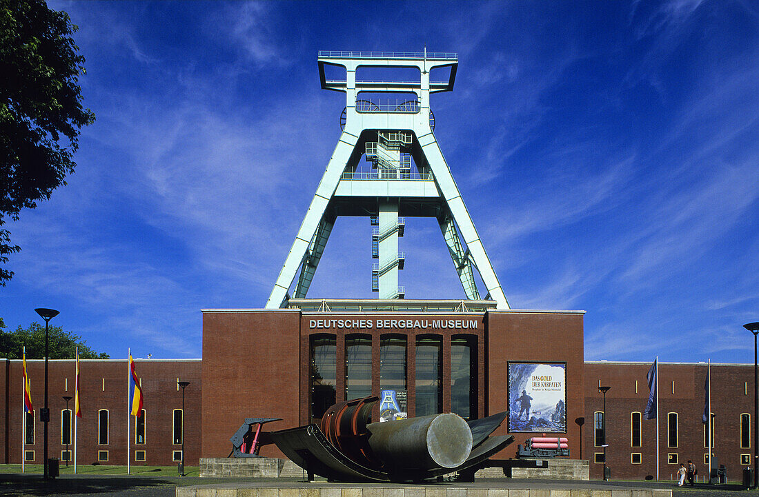 German Mining Museum, Bochum, North Rhine-Westphalia, Germany