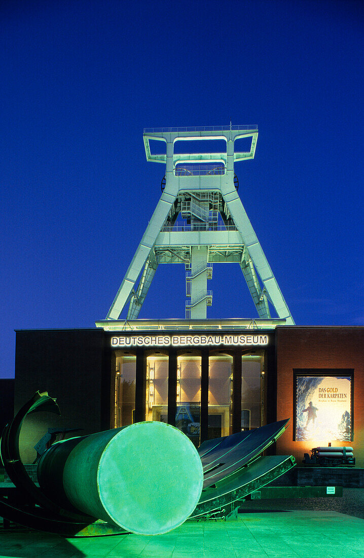 Europa, Deutschland, Nordrhein-Westfalen, Bochum, Deutsches Bergbau-Museum