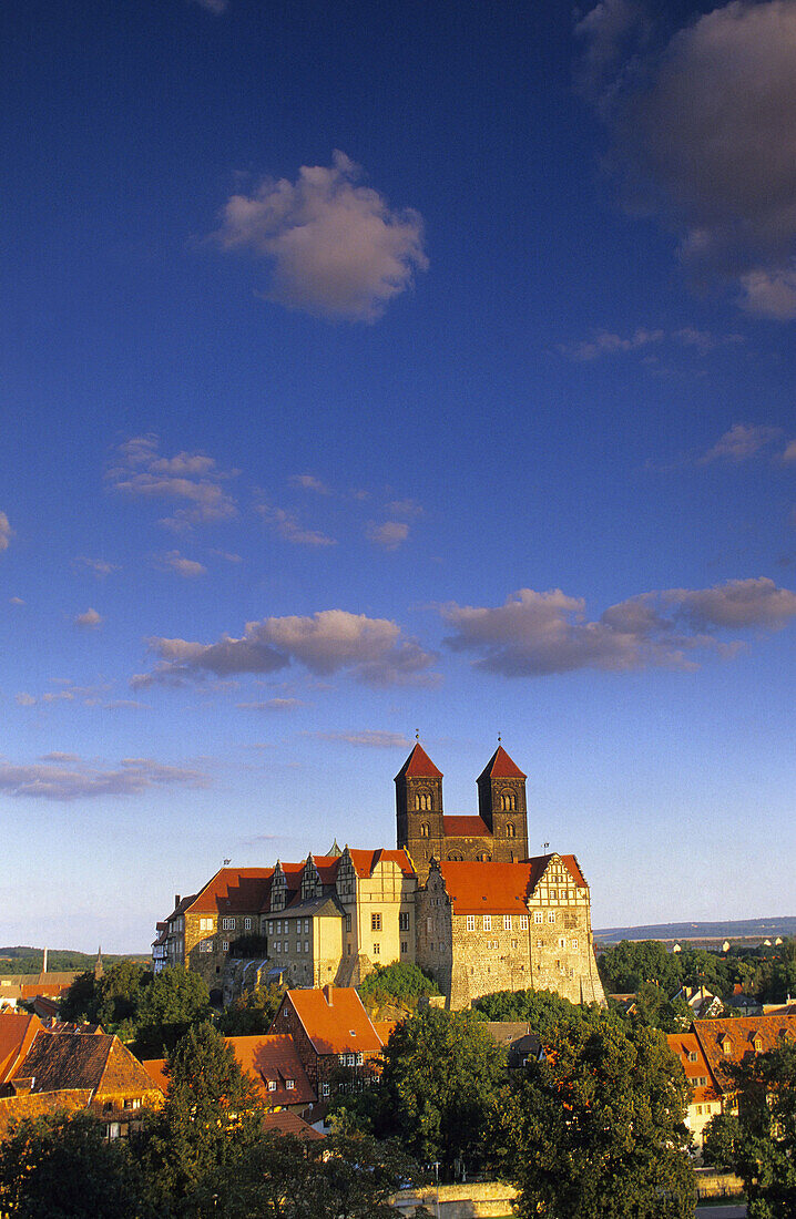 St. Servatii church, Quedlinburg, Saxony Anhalt, Germany