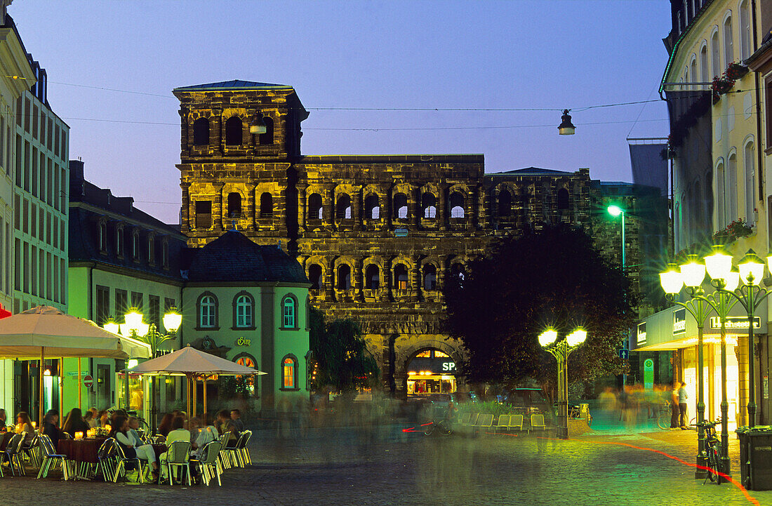 Europa, Deutschland, Rheinland-Pfalz, Trier, Porta Nigra