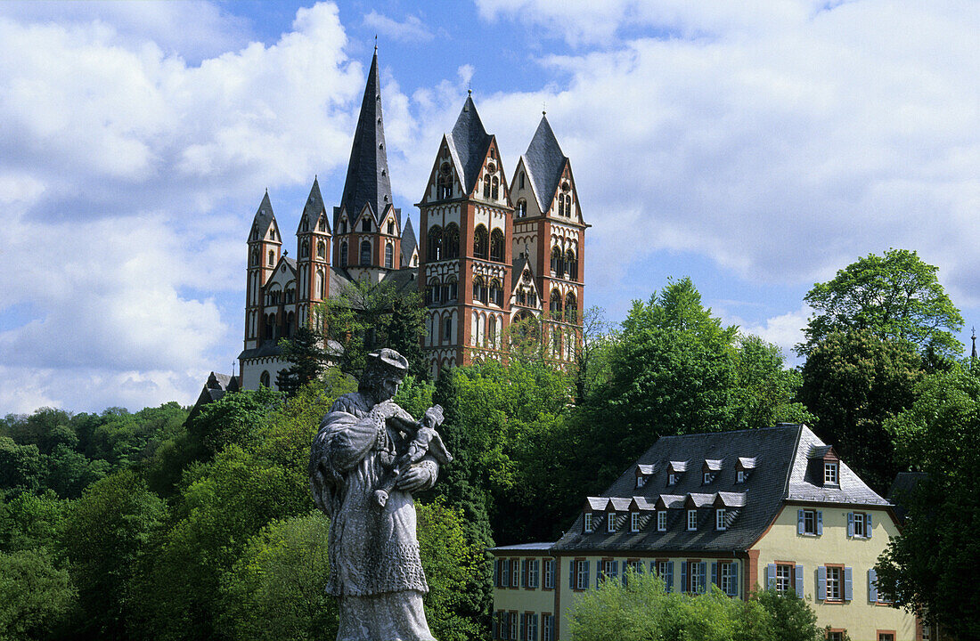 Limburger Dom, Limburg, Hessen, Deutschland