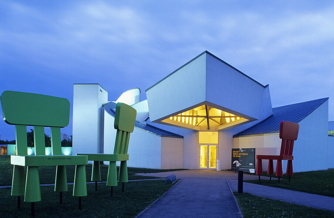 Vitra Design Museum, Weil am Rhein, Baden-Württemberg, Deutschland