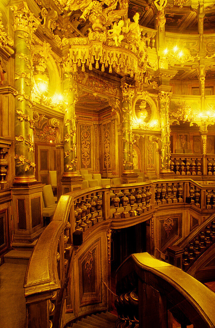 Europe, Germany, Bavaria, Bayreuth, Margravial Opera House