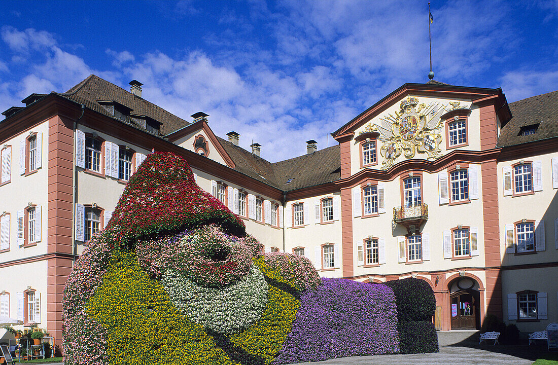 Castel, Mainau island, Lake Constance, Baden-Wurttemberg, Germany