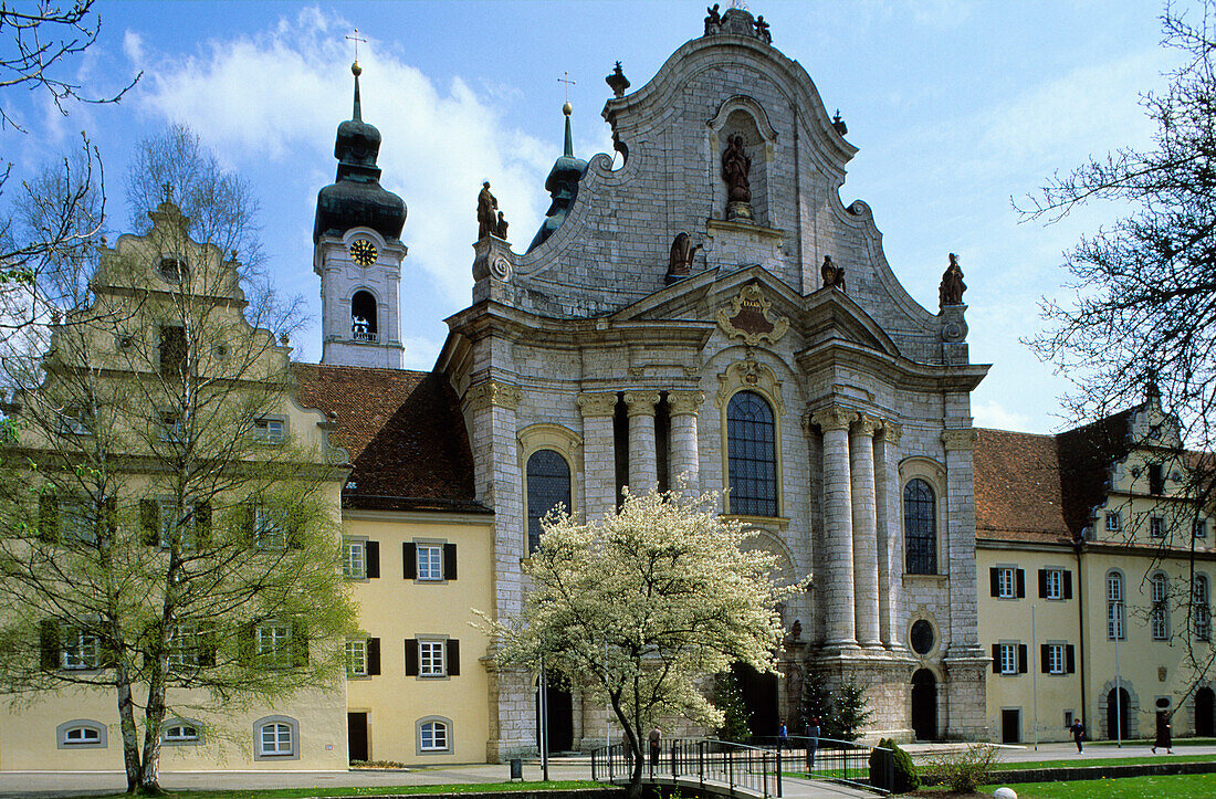 Europe, Germany, Baden-Württemberg, Zwiefalten, Zwiefalten Abbey