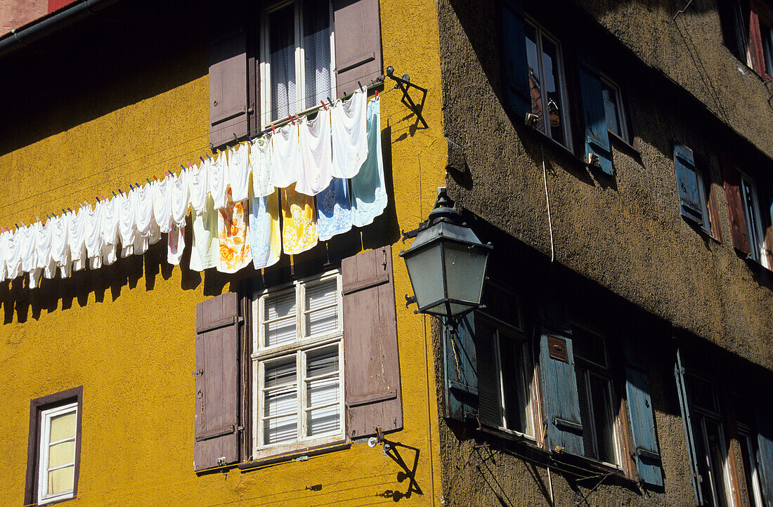 Europa, Deutschland, Baden-Württemberg, Tübingen, Haus in der Altstadt von Tübingen