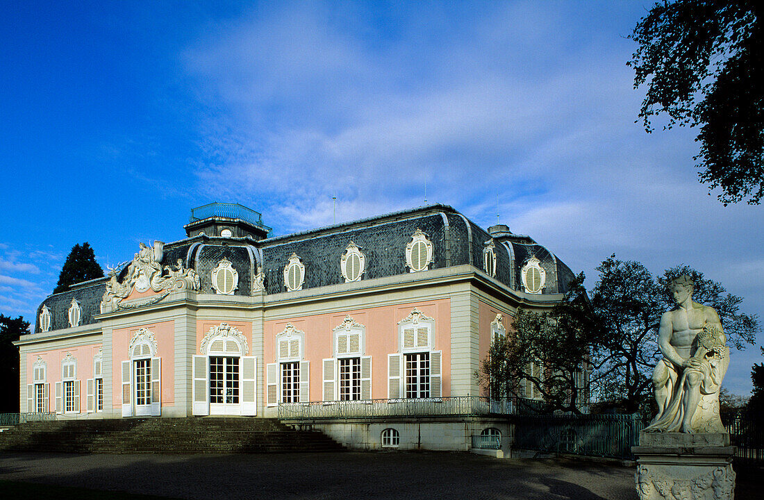 Europe, Germany, North Rhine-Westphalia, Düsseldorf, Benrath, Schloss Benrath