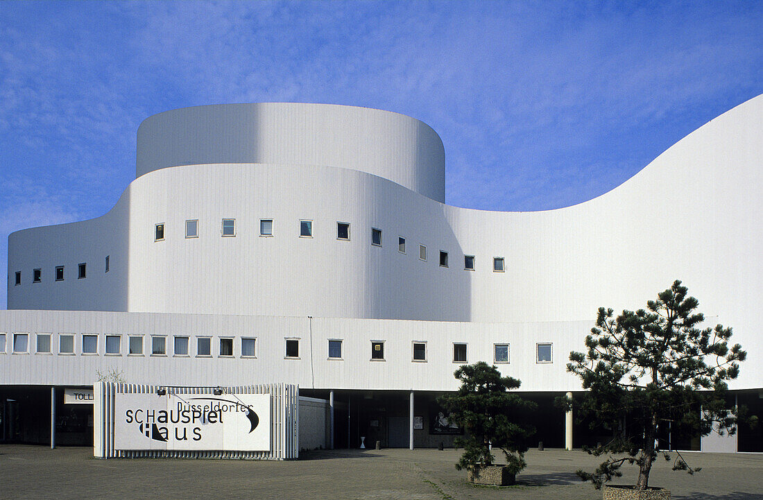 Düsseldorfer Schauspielhaus, Düsseldorf, Nordrhein-Westfalen, Deutschland