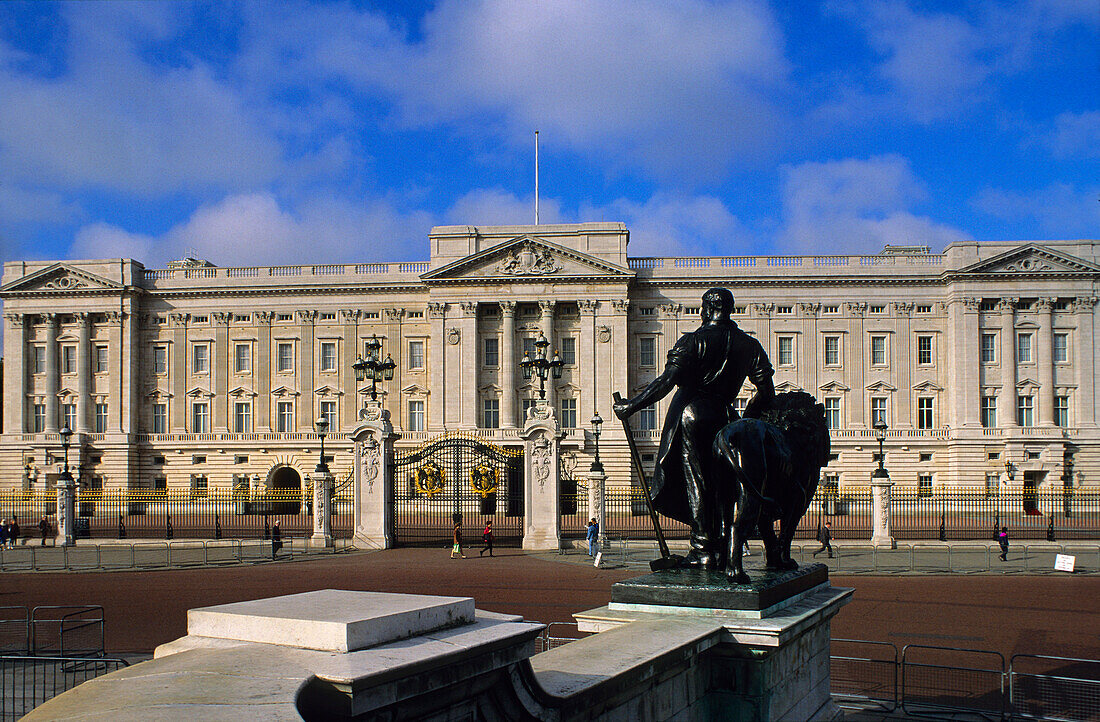 Europe, Great Britain, England, London, Buckingham Palace