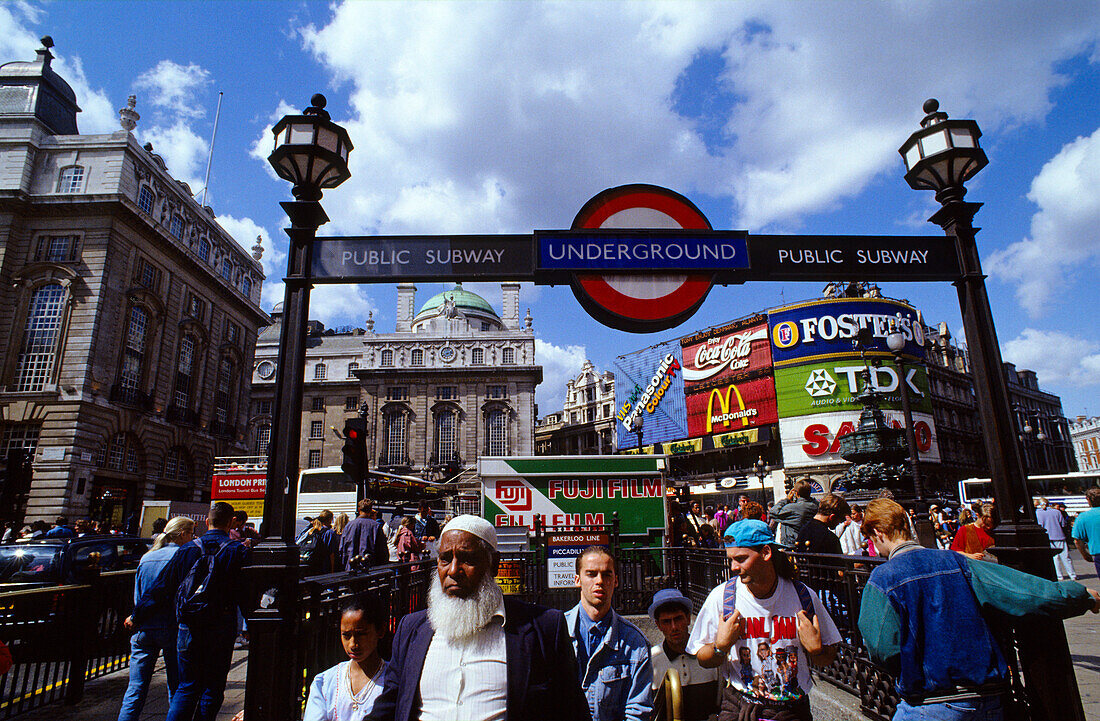 Europe, Great Britain, England, London, Piccadilly Circus