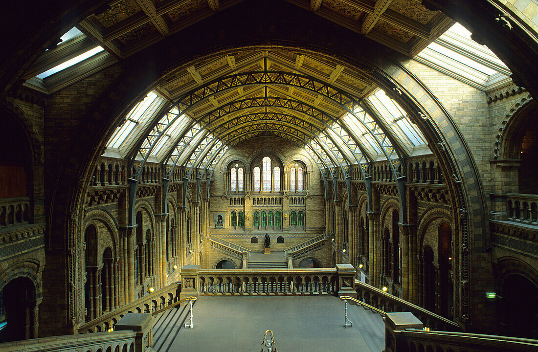 Europe, Great Britain, England, London, Natural History Museum