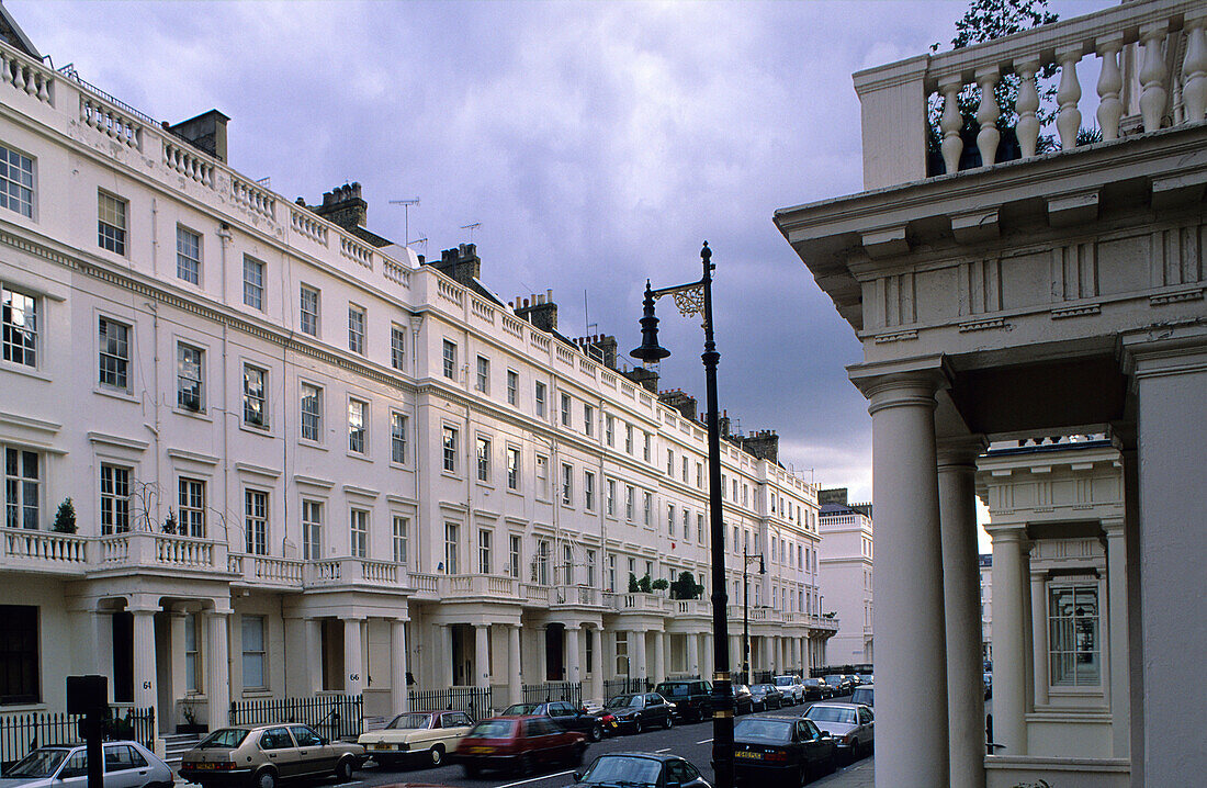 Europa, Grossbritannien, England, London, Belgravia, Belgrave Square