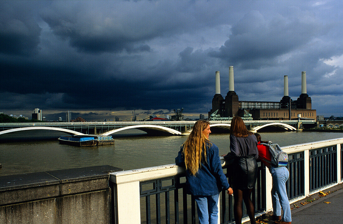 Europa, Grossbritannien, England, London, Battersea Power Station, am Südufer der Themse