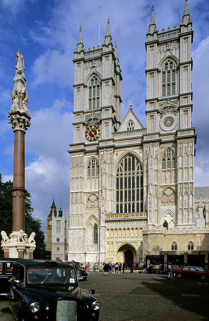 Europe, Great Britain, England, London, Westminster Abbey
