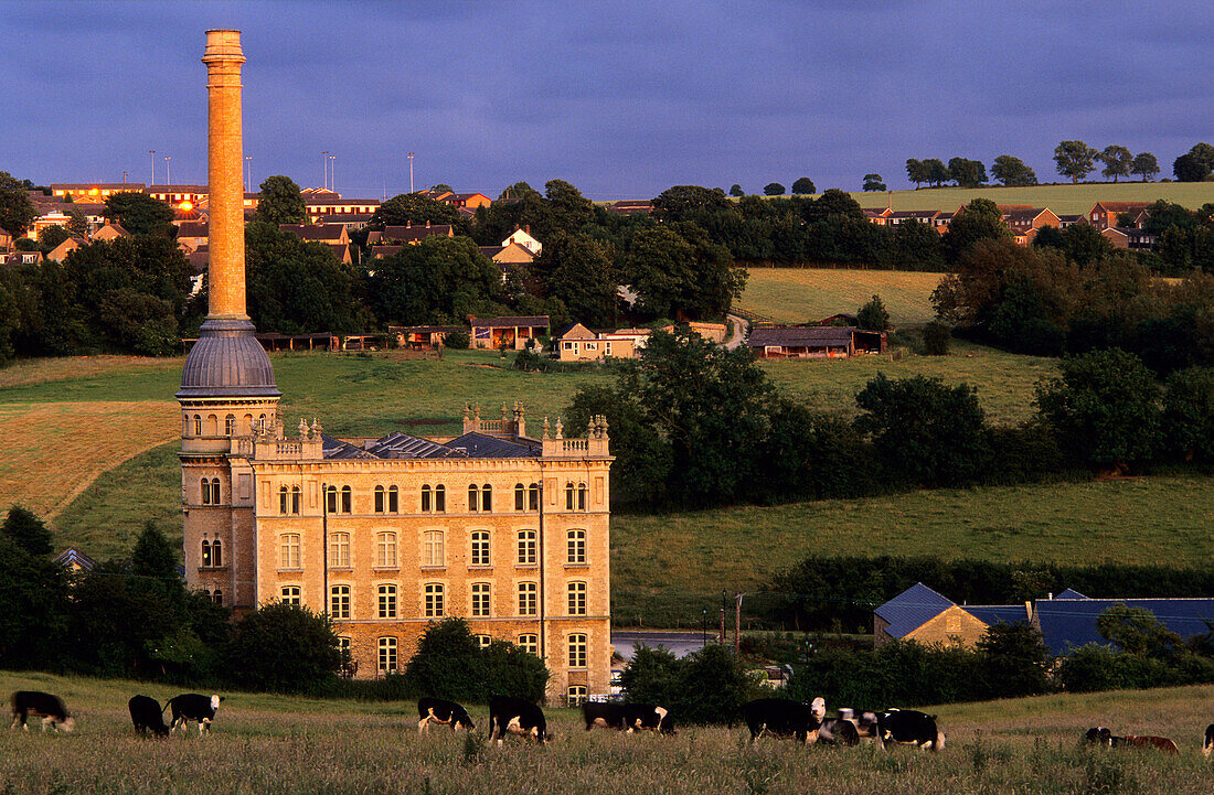Europe, England, Oxfordshire, Chipping Norton, Bliss Mill