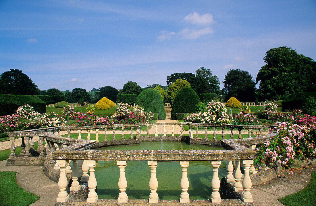 Europa, England, Gloucestershire, bei Winchcombe, Cotswolds, Sudeley Castle