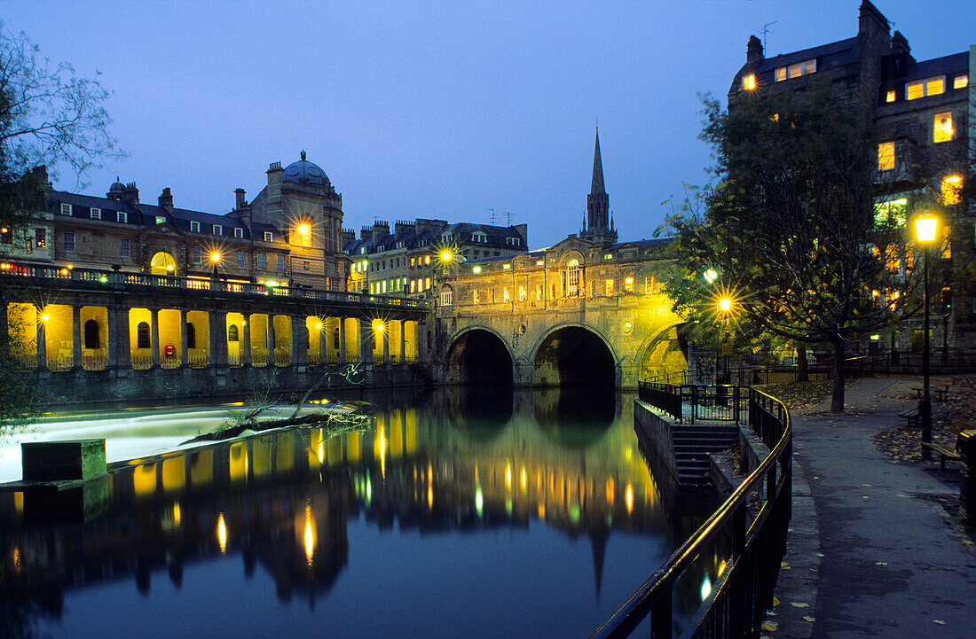 Europa, England, Avon, Bath, Pulteney bridge