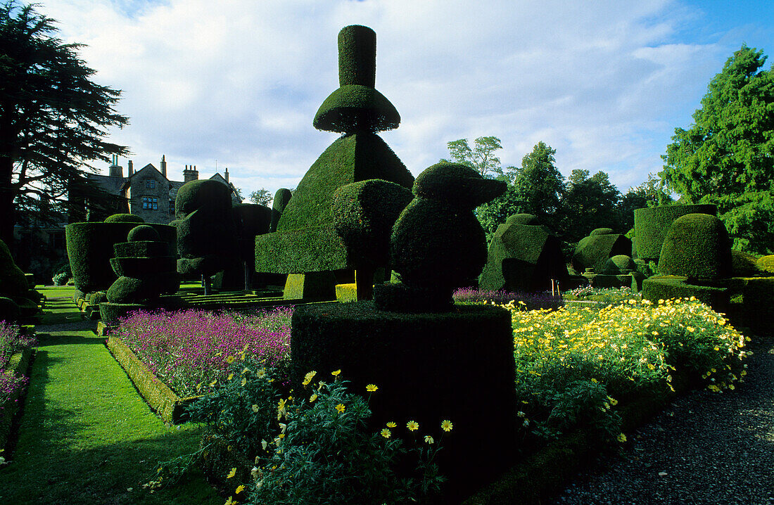 Europa, Grossbritannien, England, Cumbria, Kendal, Levens Hall