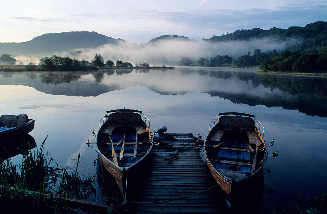 Europe, England, Cumbria, Grasmere, Lake District