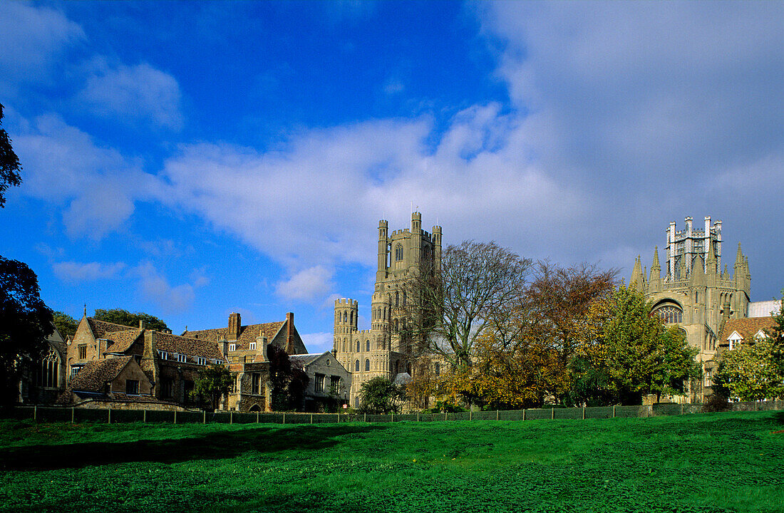 Europa, England, Cambridgeshire, Ely, Ely Kathedrale