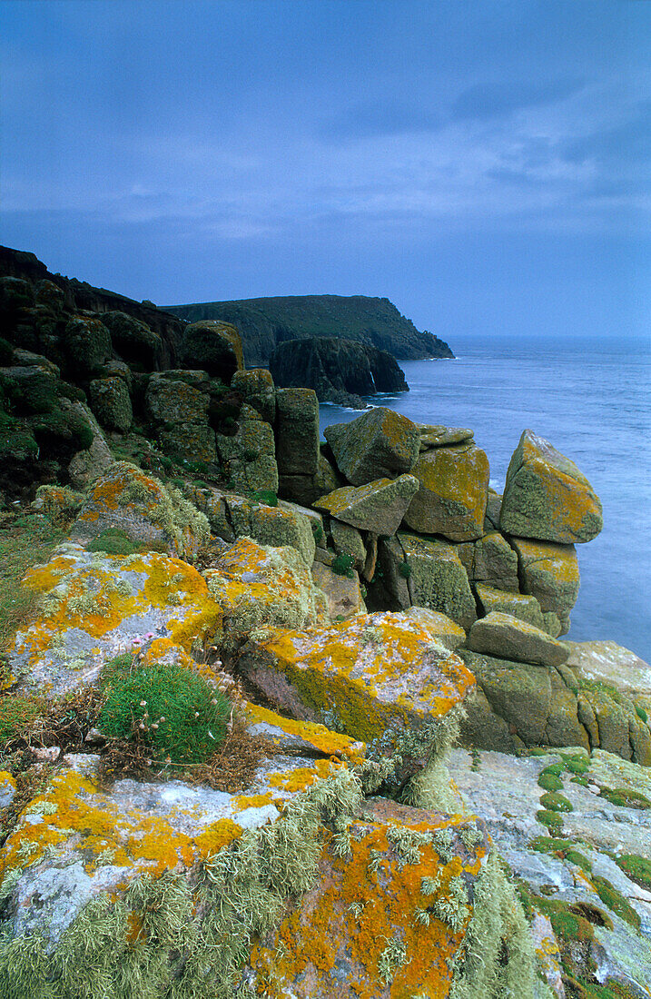 Europe, England, Cornwall, Land's End