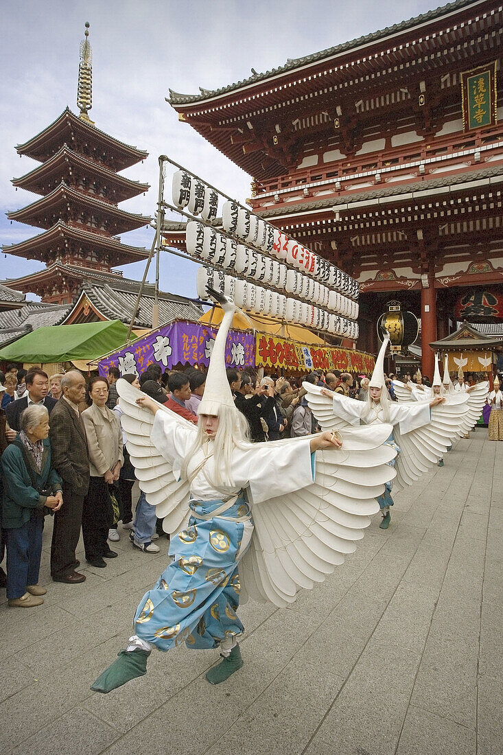 Nov.2007. Japan. Tokyo City. Jidai Festival