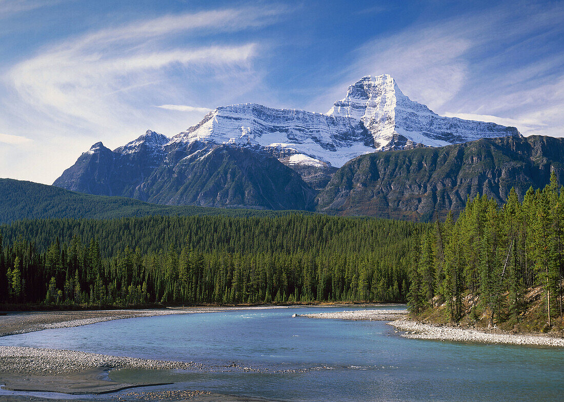 Jasper National Park, Rocky Mountains. Alberta, Canada (Oct. 2007)