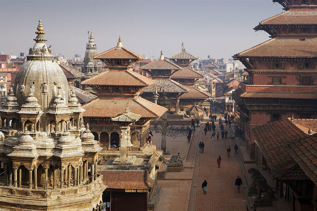 Katmandu Valley, Patan City, Durbar Square. Nepal.