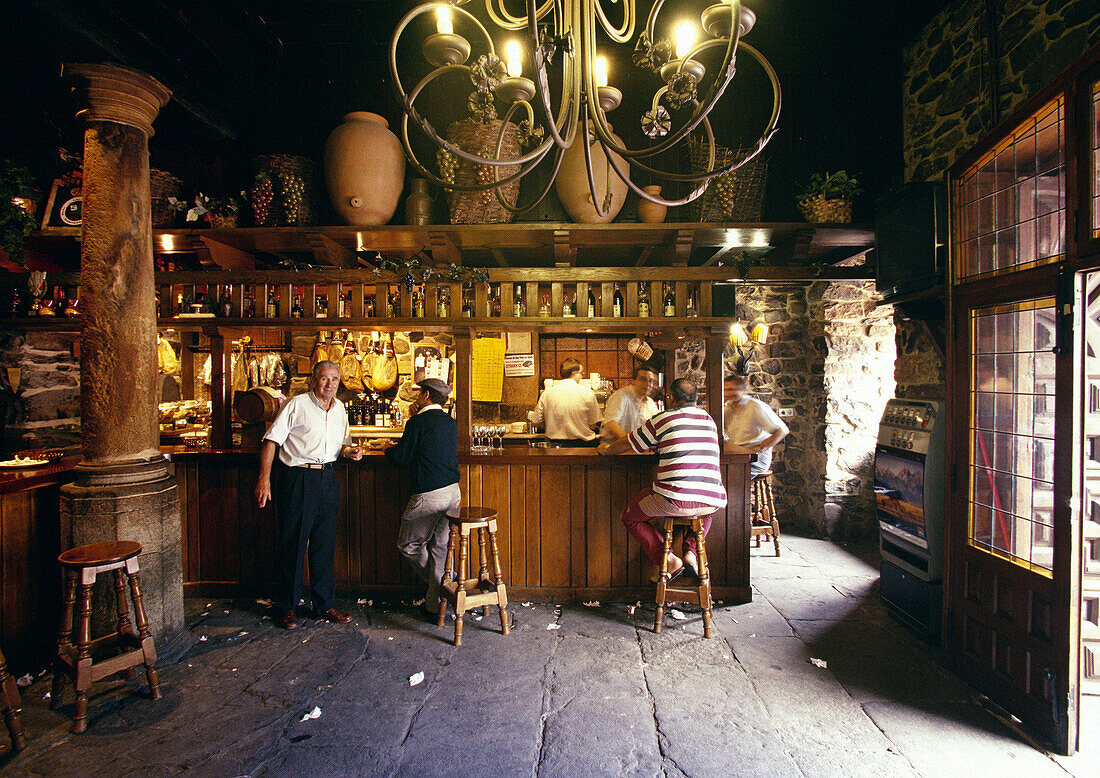 El Bodegon' restaurant, Potes. Cantabria, Spain.