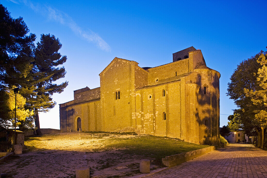 San Leo  Duomo (cathedral). Italy