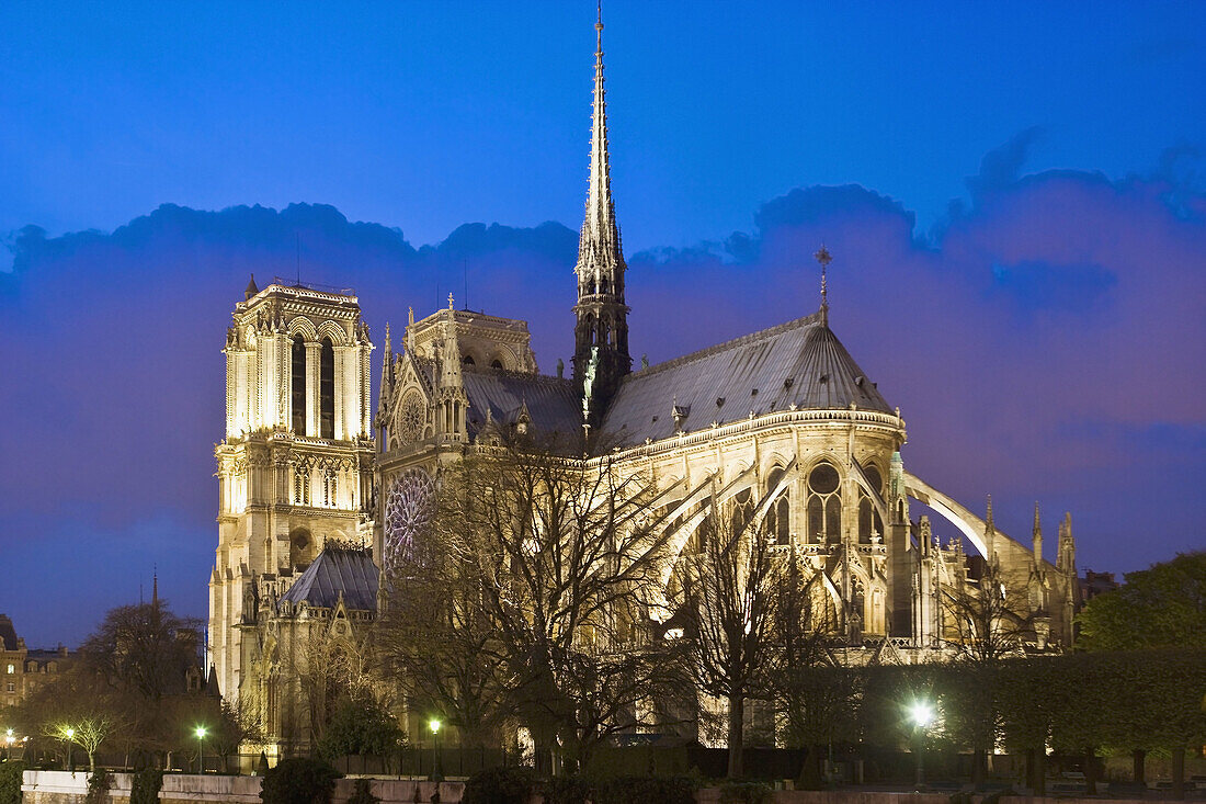 Notre-Dame cathedral, Paris. France