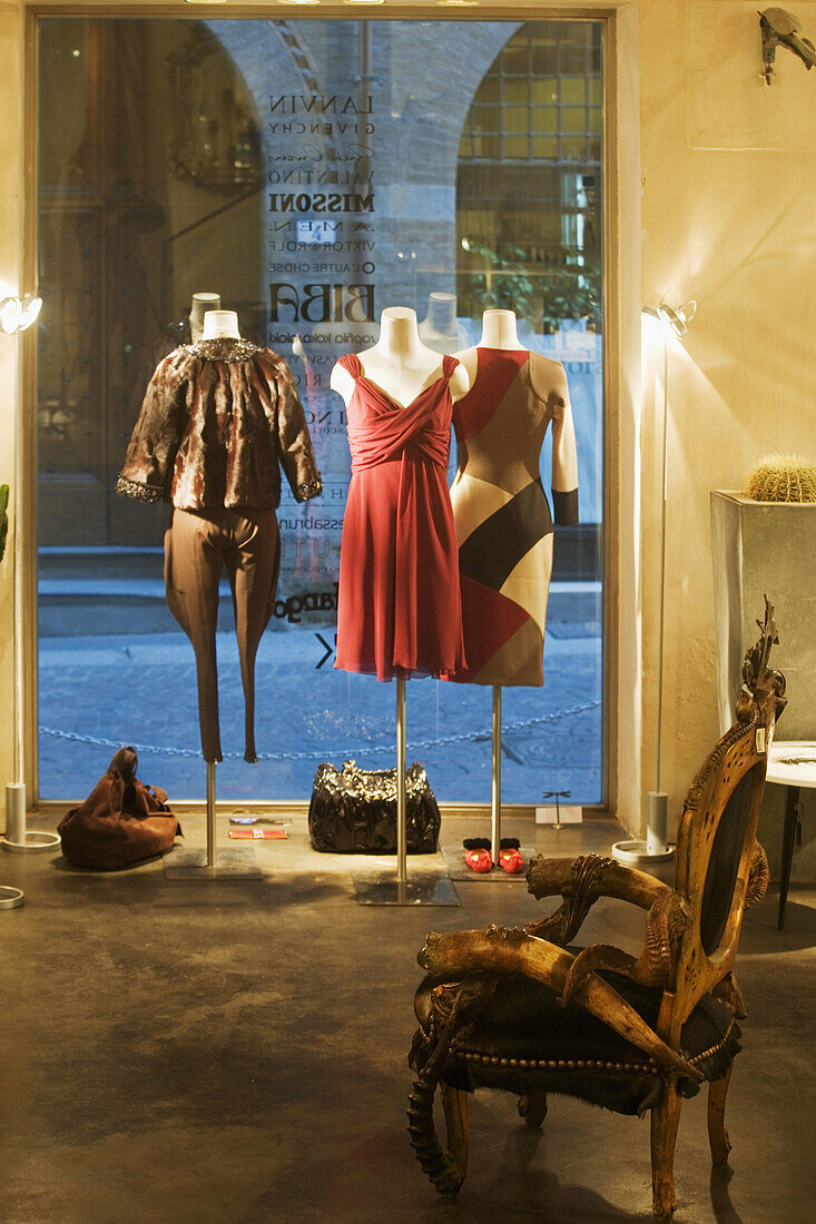 L'Inde de Palais shop, the shop-window