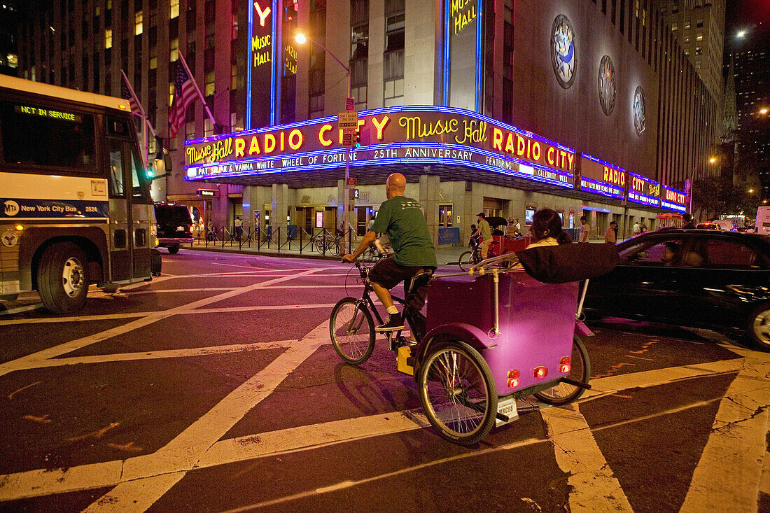 Times Square and vicinity, Manhattan. NYC, USA