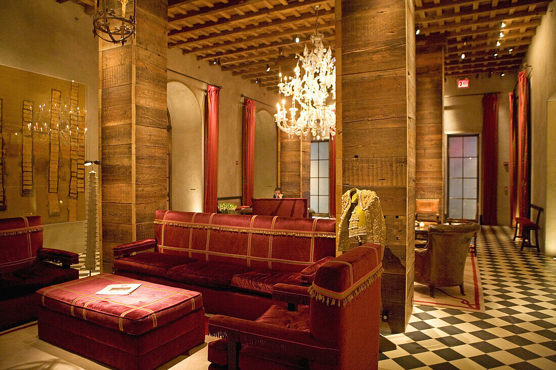 Gramercy Park Hotel, Manhattan. NYC, USA