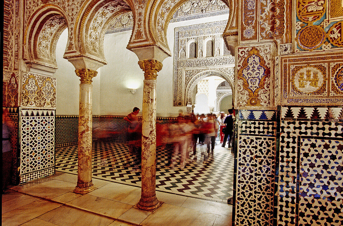 Reales Alcazares, Sevilla. Andalusia, Spain